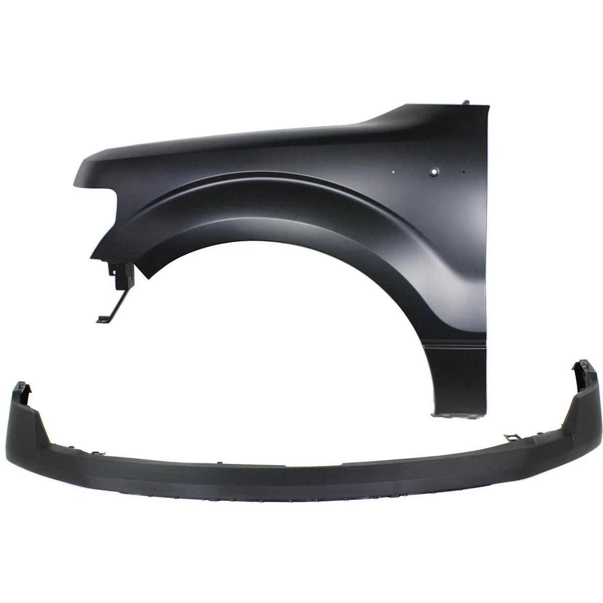 Driver Left Side Fender Quarter Panel for Ford F-150 (2009–2014)