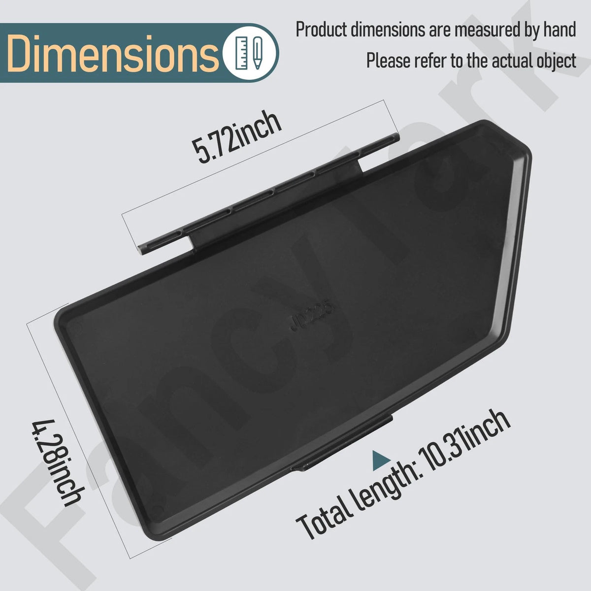 Mower Cover Replacement for John Deere Z320R Z330R Z370R Z315E (2015–2023)
