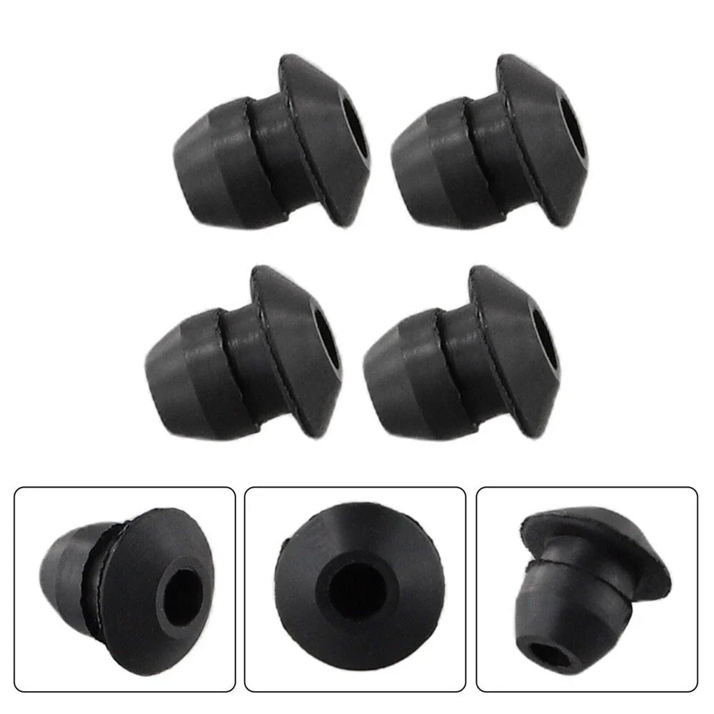 4Pcs Fuel Line Tank Grommet for STIHL FS80 FS85 FC75 (0000 989 0516)