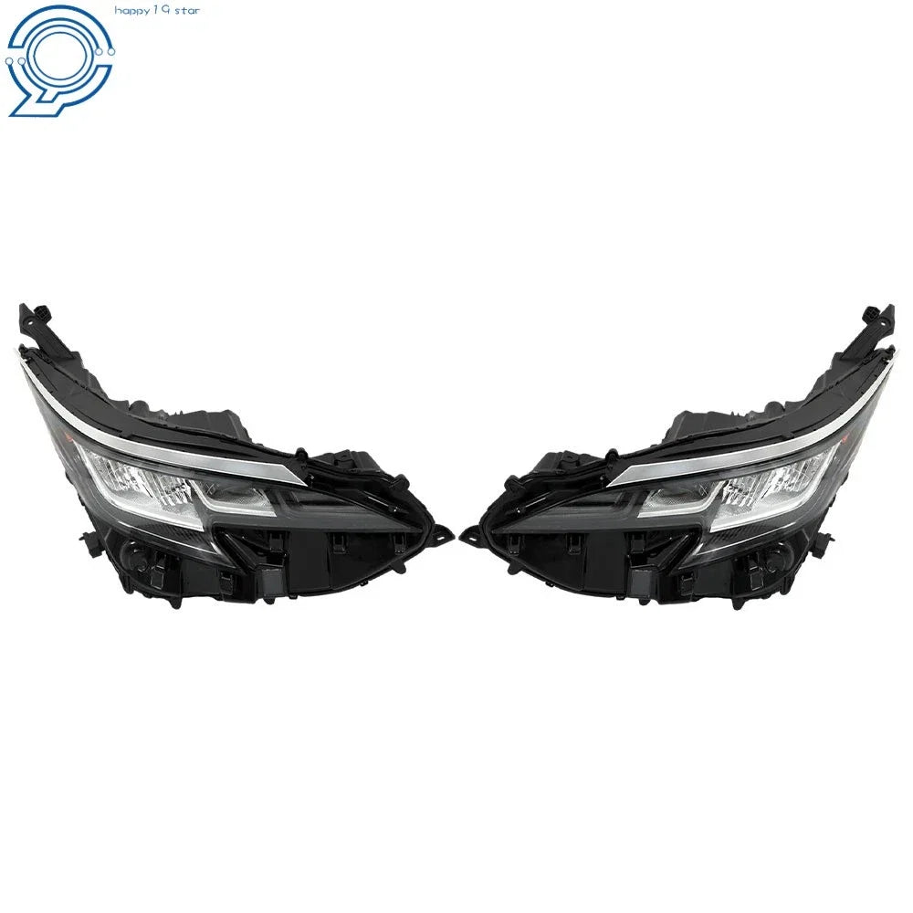 LED Headlights for Toyota Sienna (2021–2022) with DRL