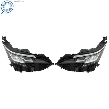 LED Headlights for Toyota Sienna (2021–2022) with DRL