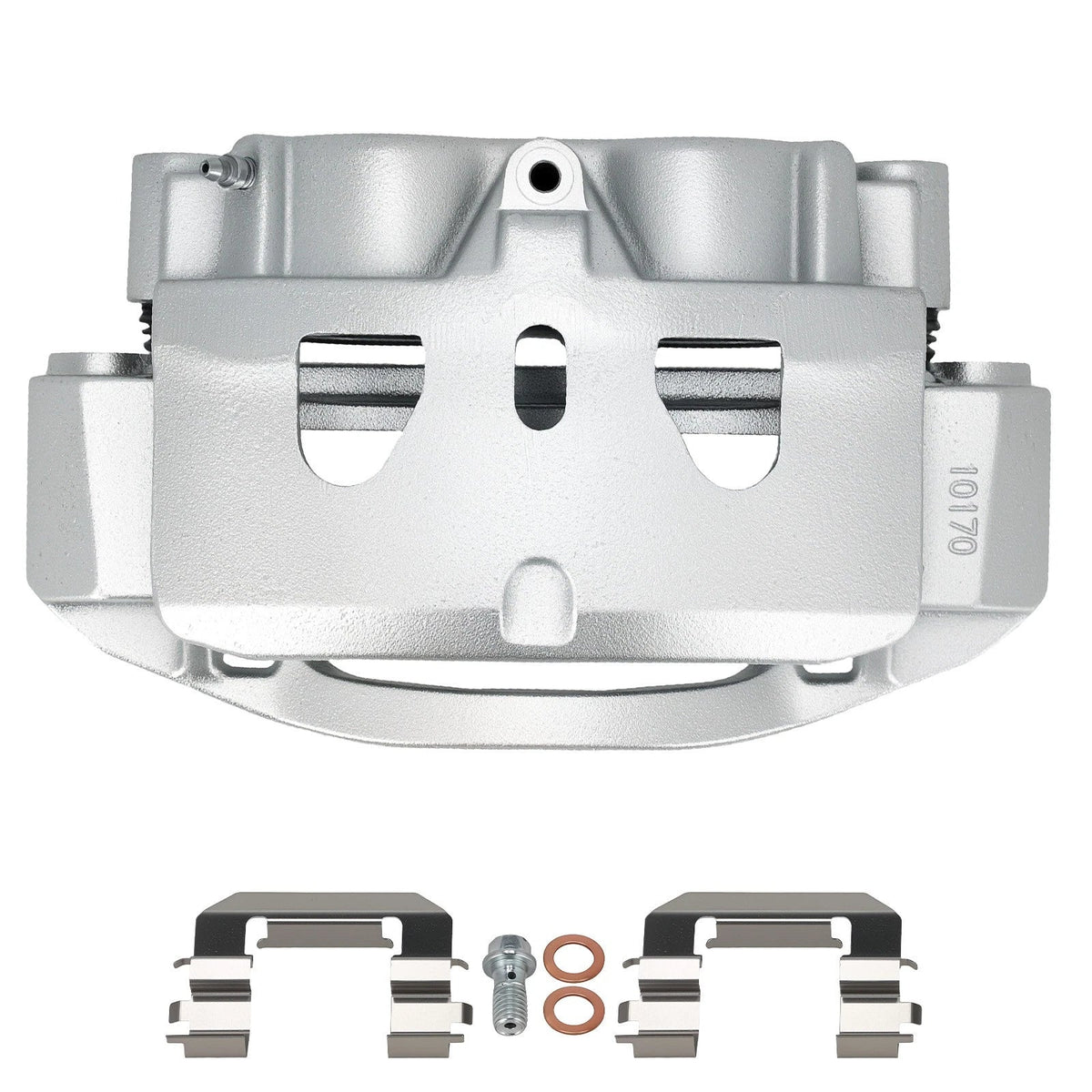 Brake Caliper Front Left for Silverado 3500 HD (2011–2019) 23270467 Cast Iron