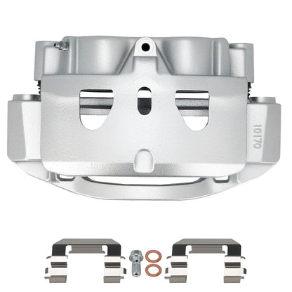 Brake Caliper Front Left for Silverado 3500 HD (2011–2019) 23270467 Cast Iron