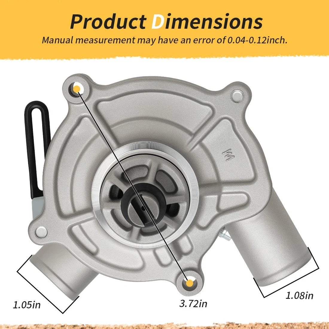Water Pump Assembly for Suzuki GSX-R600 GSXR750 (2000–2005)