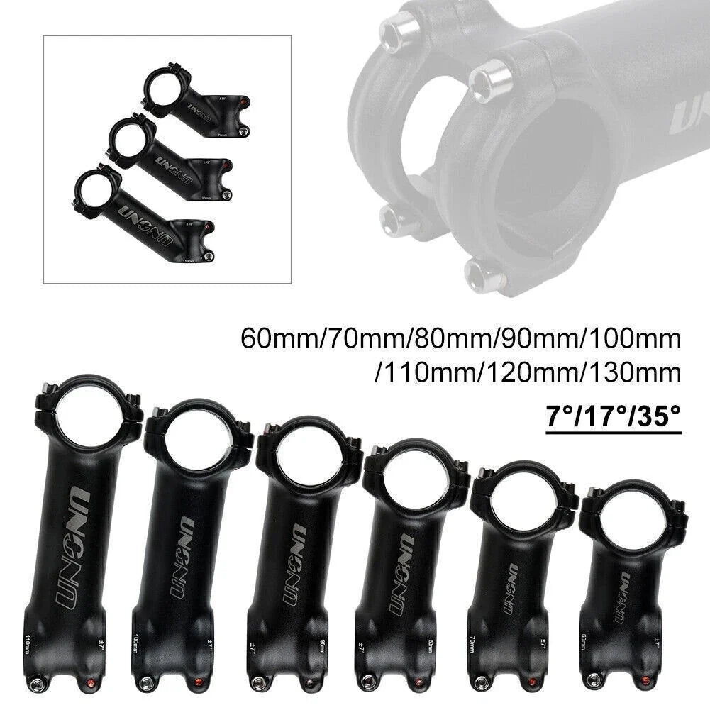 Aluminium Alloy Stem for MTB Road Mountain Bike (7°/17°/35°) 2960-130mm
