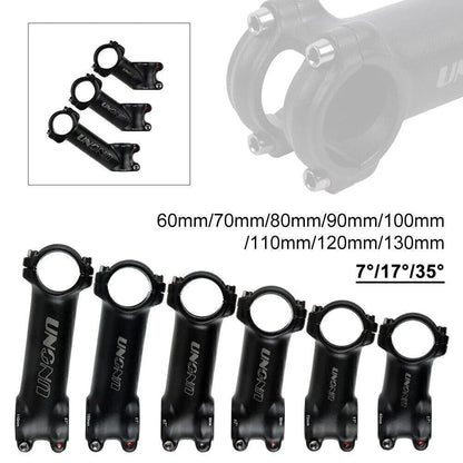 Aluminium Alloy Stem for MTB Road Mountain Bike (7°/17°/35°) 2960-130mm