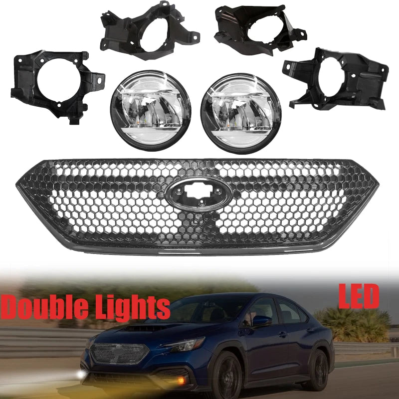 LED Fog Lights for Subaru WRX (2022–2023)