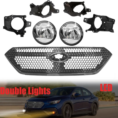 LED Fog Lights for Subaru WRX (2022–2023)