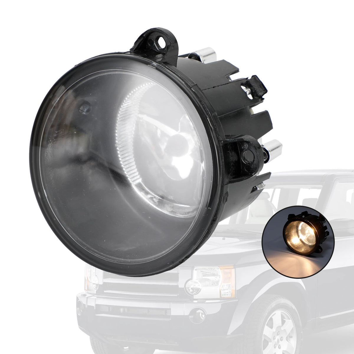 Front Left Fog Light Lamp for Land Rover Discovery (2003–2004) - XBJ00090, 1305200018