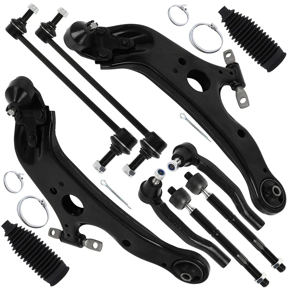 10x Control Arm Ball Joint Tie Rod Sway Bar for Toyota Sienna (2011–2018)