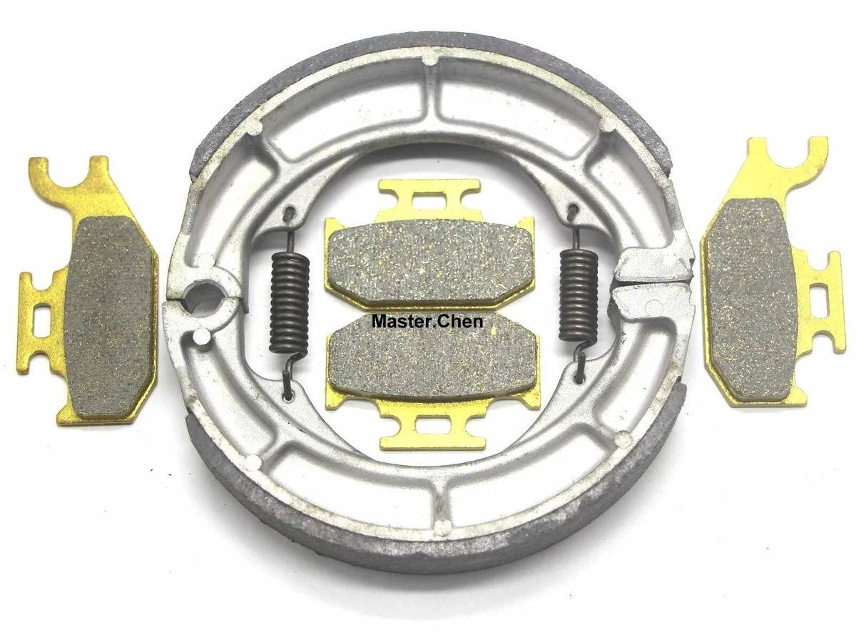Brake Shoes for Suzuki King Quad 400 (2003–2008) LTA400FZ LTF400F LT-F400 LTA400F LT-A40