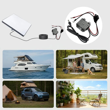 MZSZYH Starlink Mini Booster 12V-24V to 30V 3.5A (Gray)