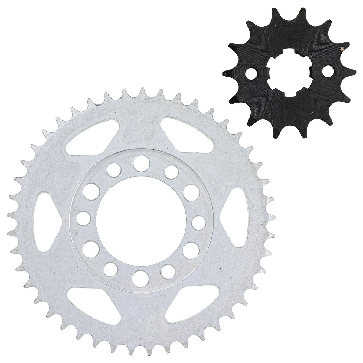 Sprocket Kit 14T Front 45T Rear for Yamaha TW200 TW225 (MK1003095, 248-25445-11-00, 93823-14149-00)