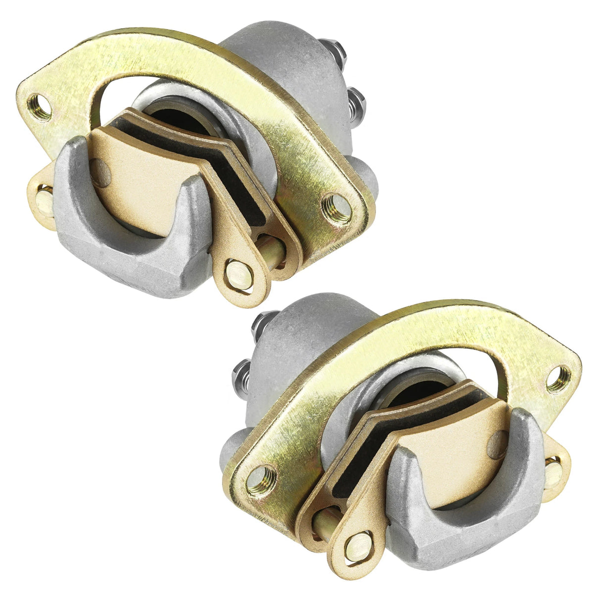 Set of 2 Brake Calipers with Pads for Polaris (1911458, 1911459) MP2315CR220SU