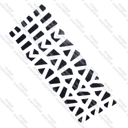 3X Body Sticker Emblem for Royal Enfield Himalayan