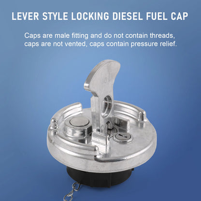 Locking Fuel Cap for Peterbilt (11-04859-100, 600212, 1104859200)