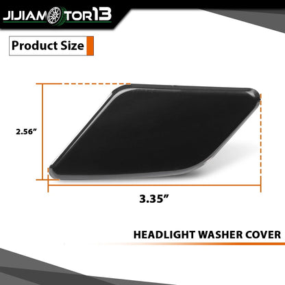 Headlight Washer Cover Set for Volvo S40 V50 (2008–2012) 39886397 39886377