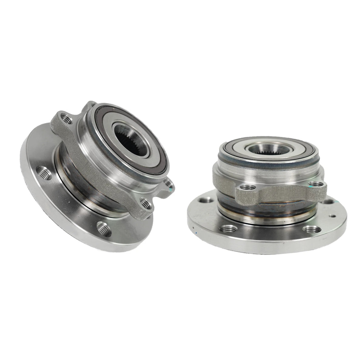 Pair Front Wheel Bearing and Hubs for Audi A3 Q3 (2006–2013)