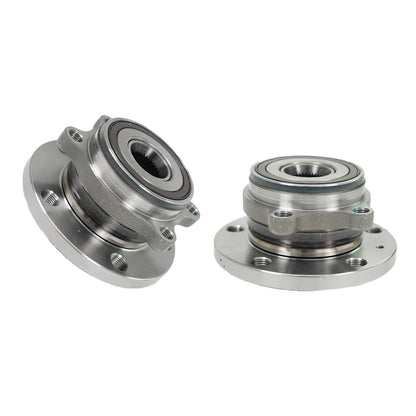 Pair Front Wheel Bearing and Hubs for Audi A3 Q3 (2006–2013)