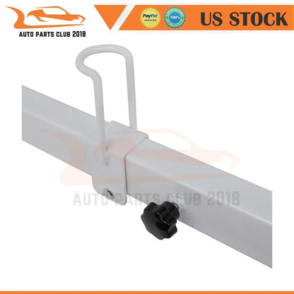 Set of 2 Steel Ladder Roof Racks for Chevy Express GMC Van