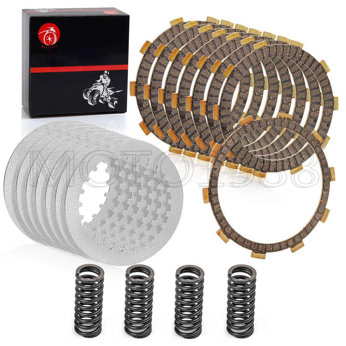 Clutch Friction Plates Kit for Honda VT750C Shadow Ace750 (1998–2003)