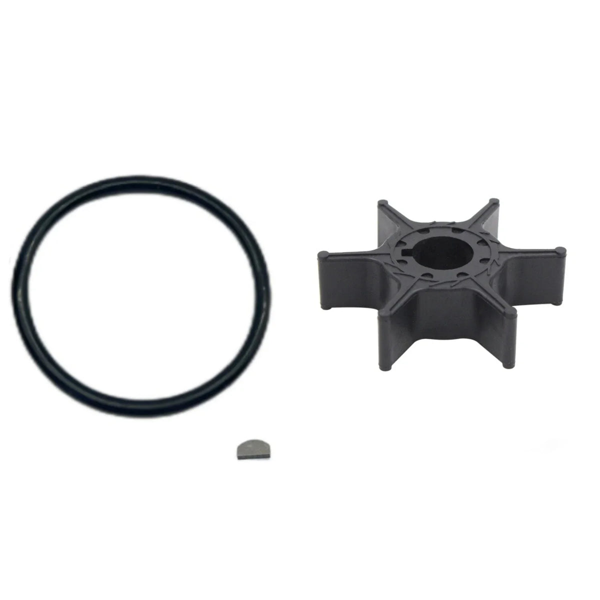 Water Pump Impeller Kit for Yamaha Outboard 9.9 15 HP (2-Stroke) (63V-W0078-00)