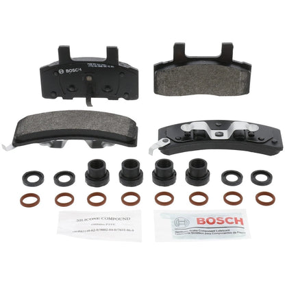 2X BP368 Brake Pad Set Front for Chevy GMC K1500 C1500 (1988–1992)