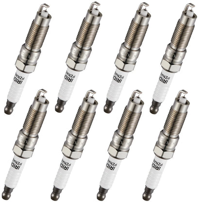 Set of 8 Platinum Spark Plugs for Mercury Mountaineer (2008–2010) SP509