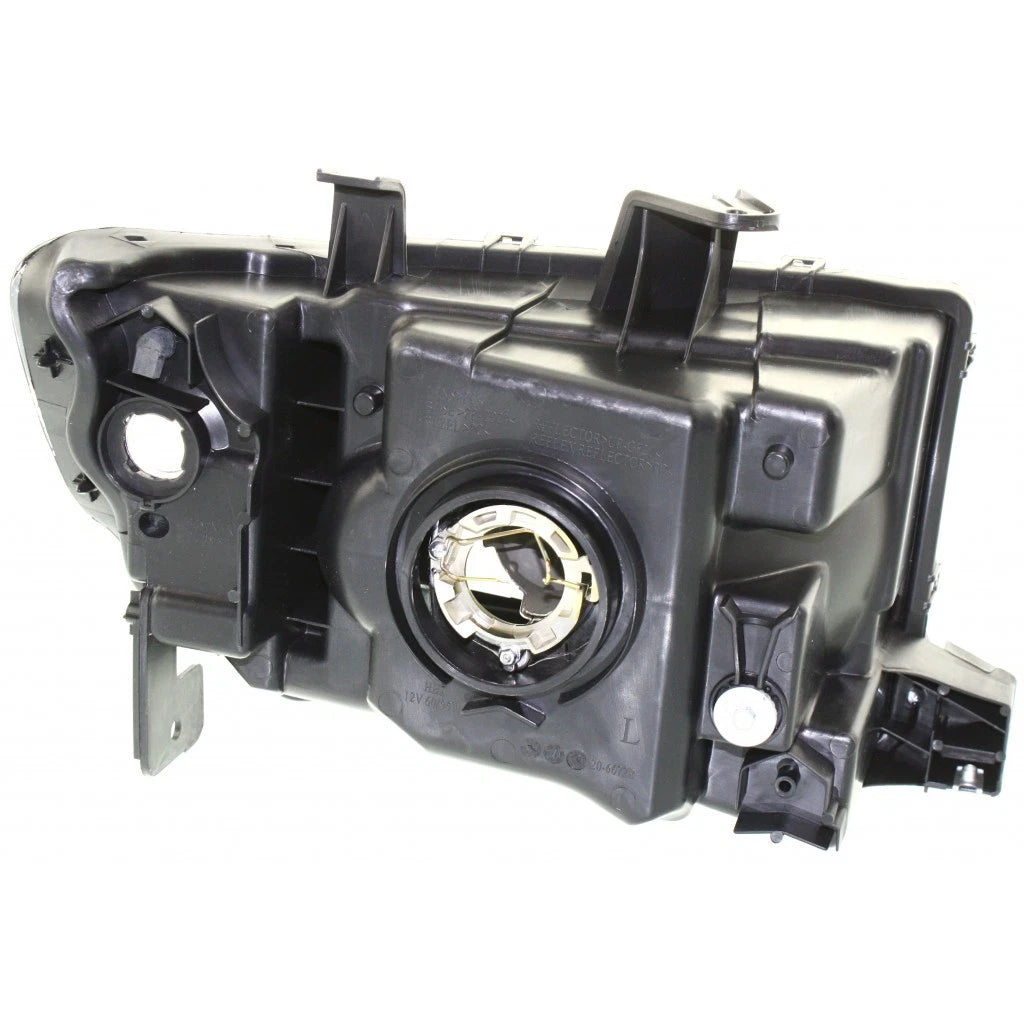 Headlight Assembly Driver Side for Honda Ridgeline (2009–2014) CLX-M1-316-1150L-UF1-CL360A1, HO2518128