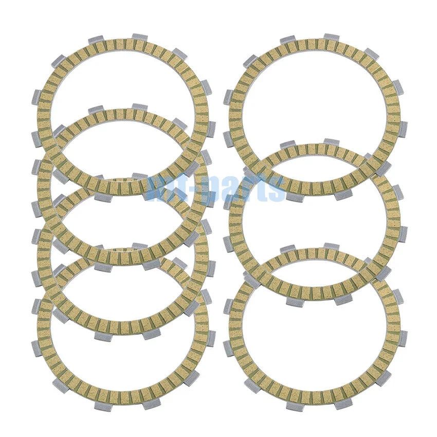 Clutch Friction Plate Kit for Kawasaki ZL400 Eliminator (1988–1989)