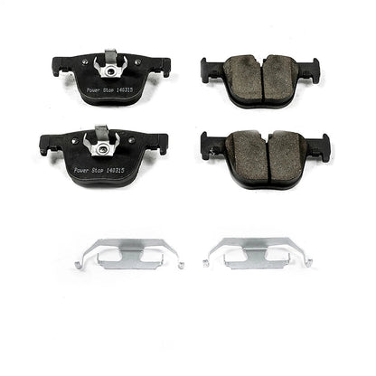 2X Powerstop Brake Pad Set Rear for BMW 330i xDrive (2012–2019) 17-1610