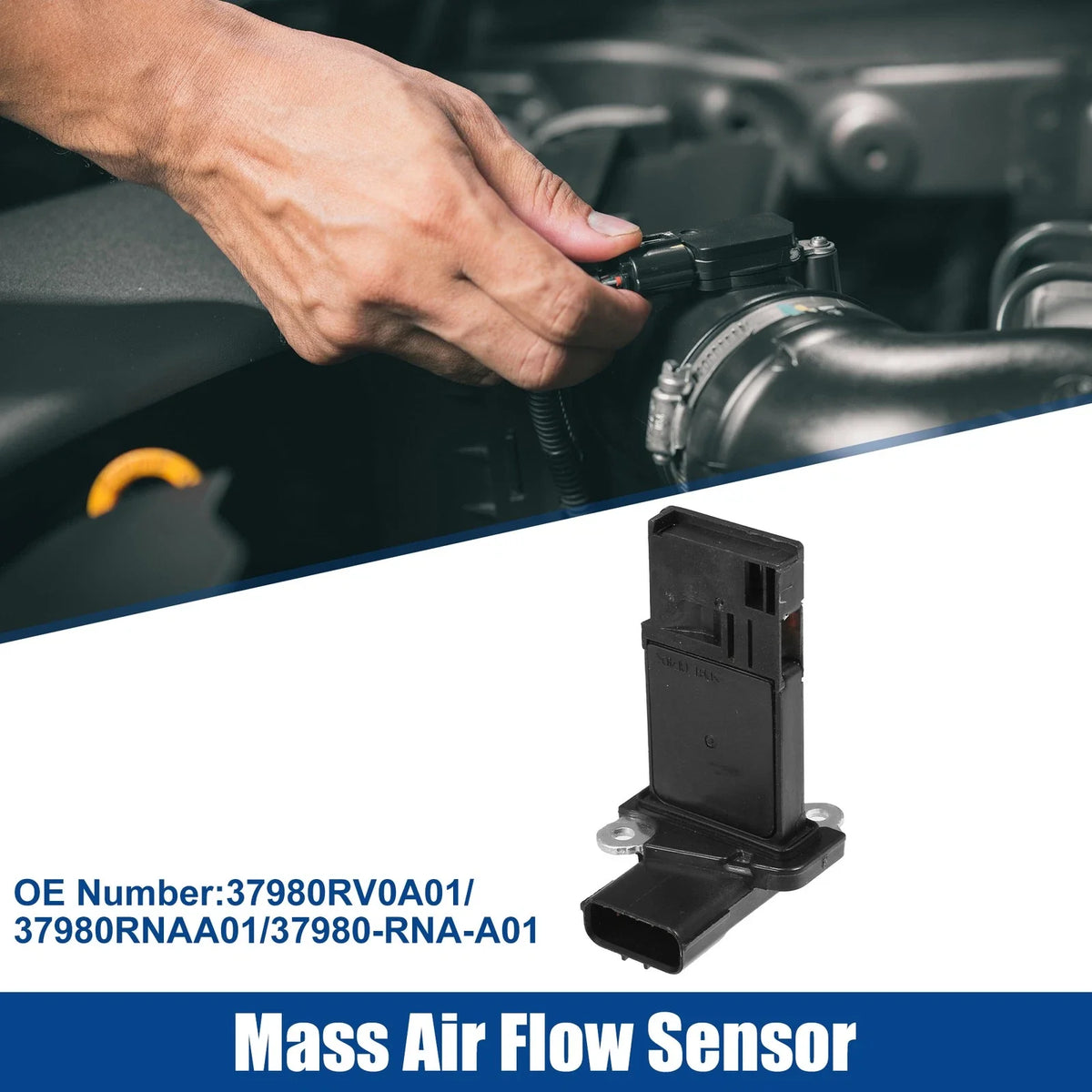 Mass Air Flow Sensor for Acura MDX (2007–2013) & Honda Accord (No. 37980RNAA01)