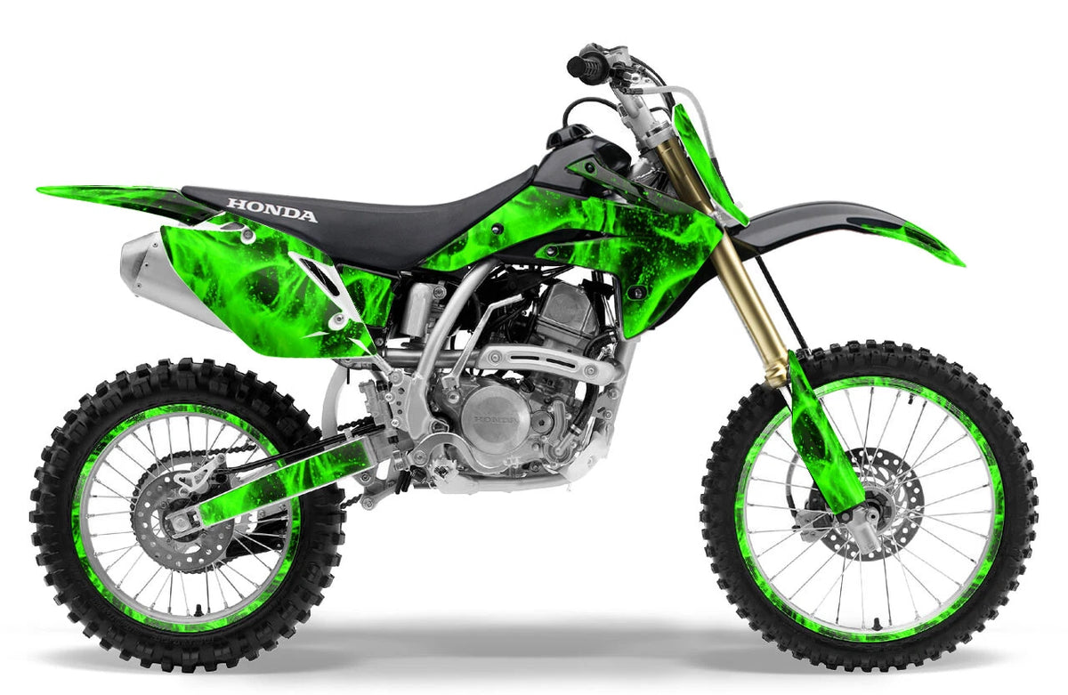 Graphic Stickers +#PLT/RIM Decals for Honda CRF150R (2007–2016)