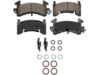 Brake Pad Set for Cadillac Eldorado (1979–1985) 69791TNNC