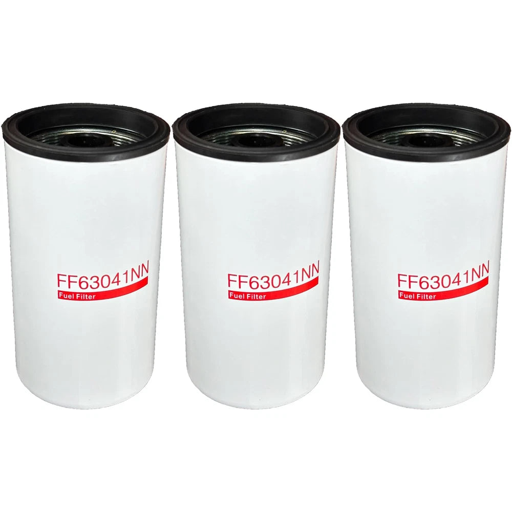 Pack of 3 Fuel Filters for (FF63041NN)