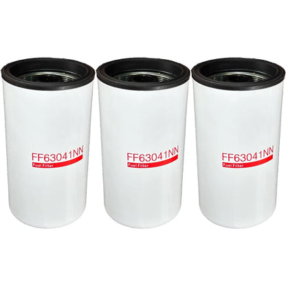 Pack of 3 Fuel Filters for (FF63041NN)