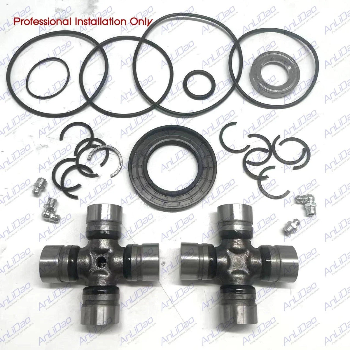 U-joint Seal Kit for Volvo Penta AQ 270 275 280 290 AQSP AQDP (1970–1990)