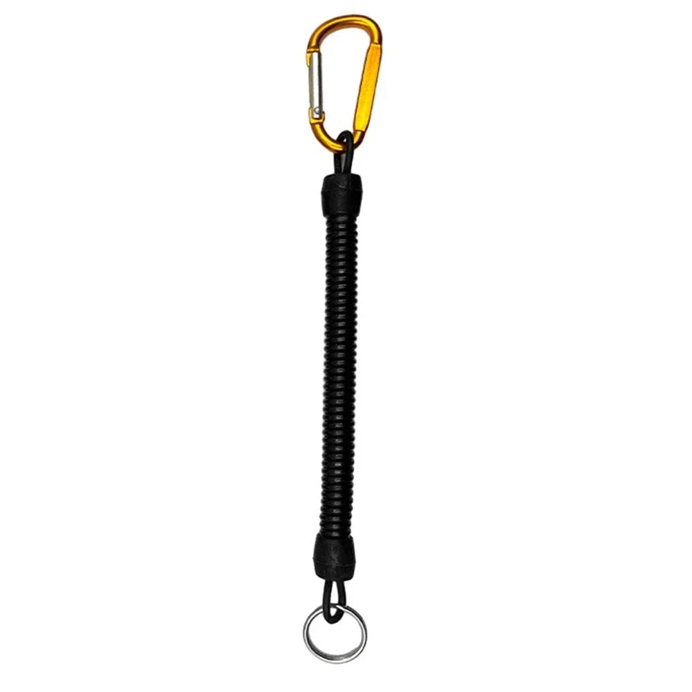 Flexible Spiral Spring Lure Pliers Rope for Fishing Gear