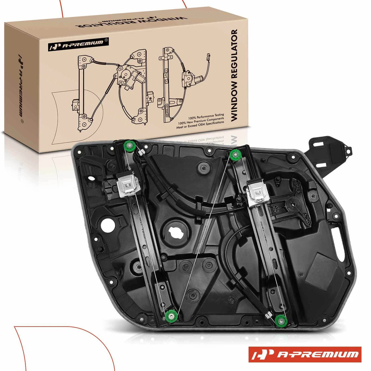 Front Right Power Window Regulator for Mercedes X253 GLC300 (2016–2023) 2537206403, A2537206403, 380429