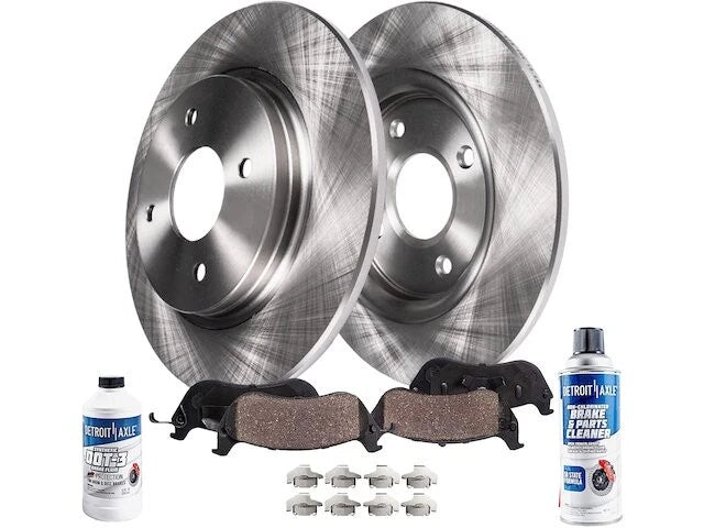 Brake Pad and Rotor Kit for Acura Integra (1990–1994) 91367SJGD