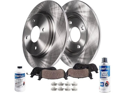 Brake Pad and Rotor Kit for Acura Integra (1990–1994) 91367SJGD
