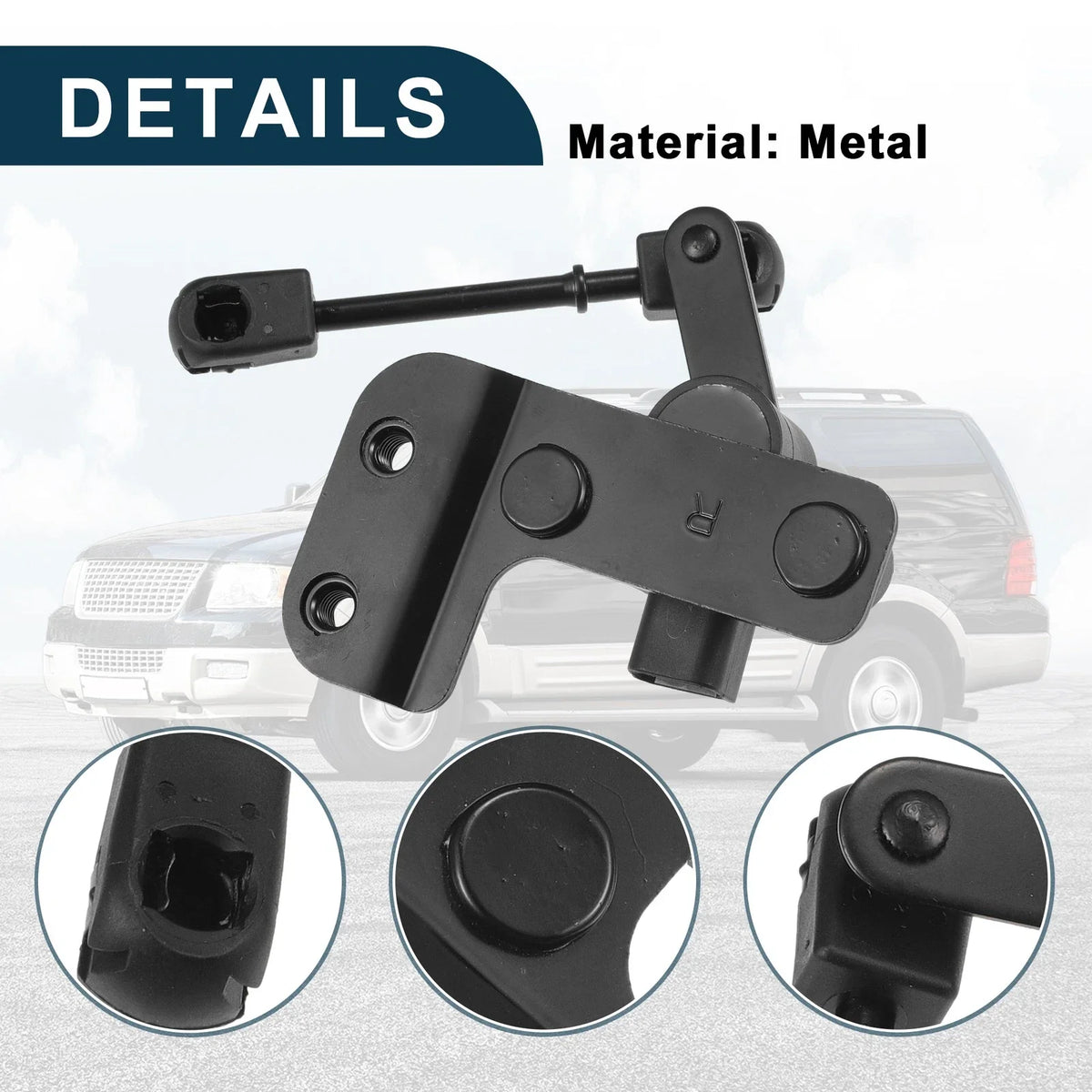 Air Suspension Ride Height Level Sensor for Ford Expedition (2003–2014) No. 6L1Z5359BE