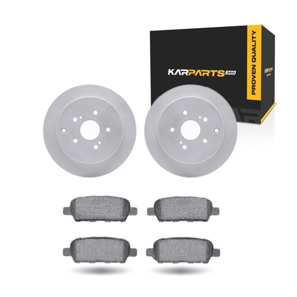 Brake Set Front for Suzuki Grand Vitara (2009–2017) ALX-PAU-DF-4512-01022-CLA1