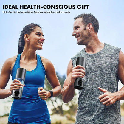 Hydrogen Water Bottle for Universal Use (Up to 6000 PPB)