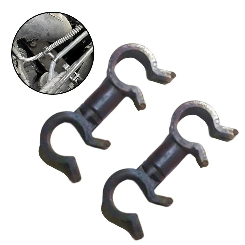2X Engine Bay Hose Brackets for EA839 3.0T (Vibration Reduction)