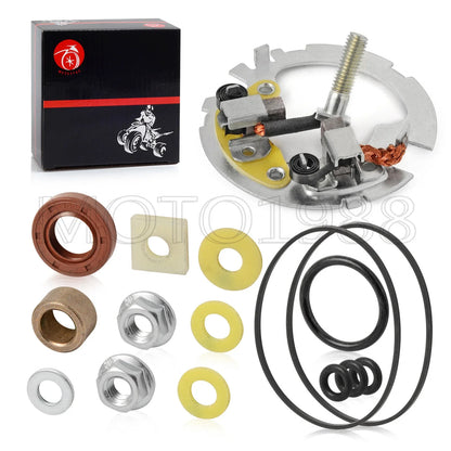 Starter Brush Holder Repair Kit for Honda ATV Recon 250 (2000–2007)