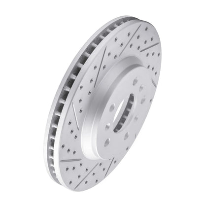 Set of 2 Front Vented Rotors for Chevy Monte Carlo (2006–2007) ALX-PAU-DF-830-45012R-CLA2