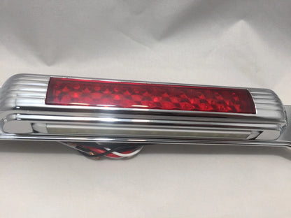 Rear License Plate Frame with Third Brake Light Function for Universal Cars (2005–2020)