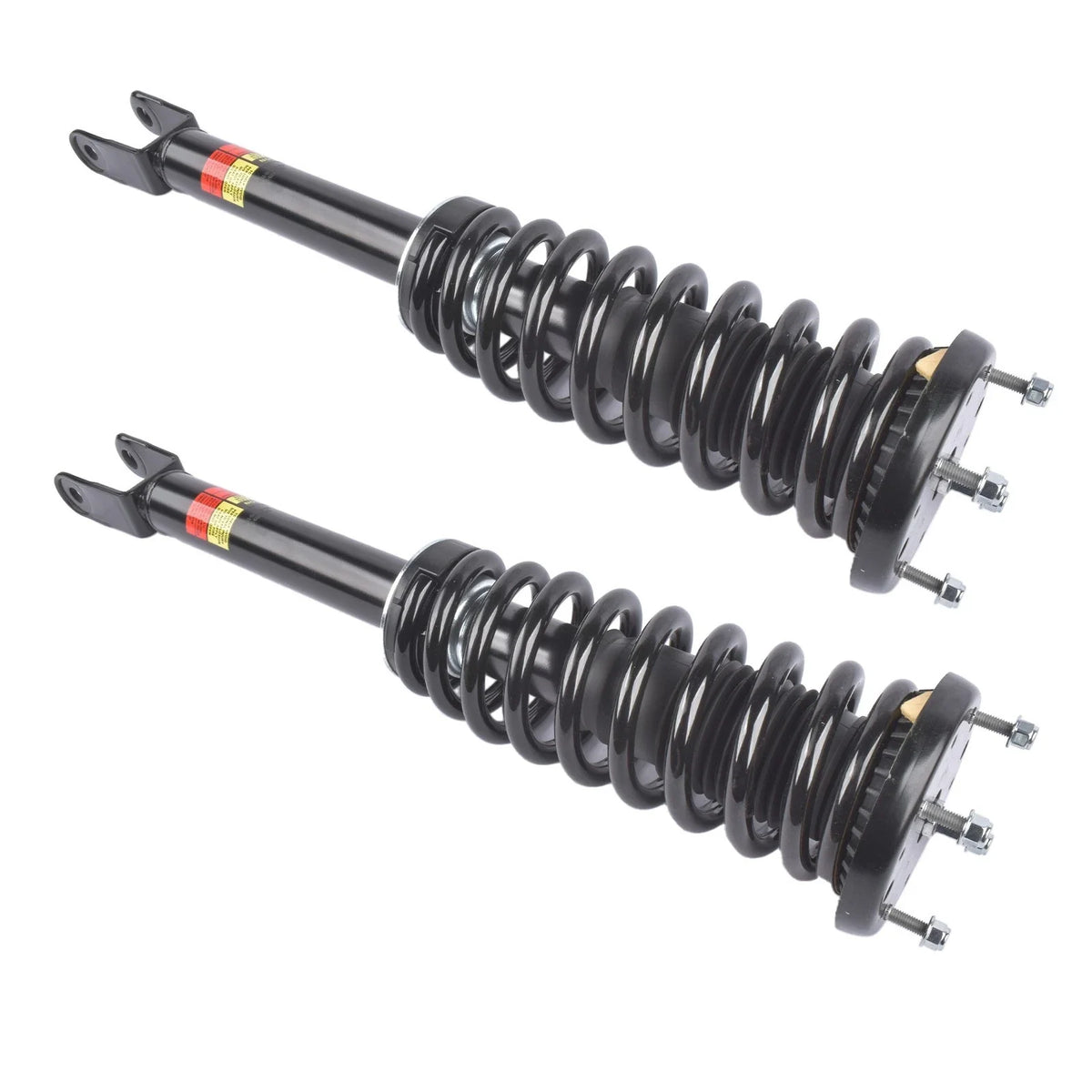 2X Front Shock Struts Assembly with Coil Springs for Jaguar XJ (2010–2019)