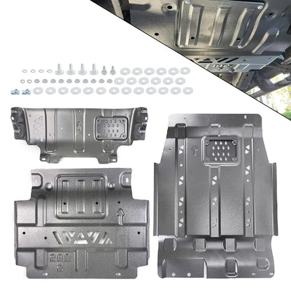 Full Skid Plate Kit for Ford F150 (2015–2022) - Steel Underbody Protection